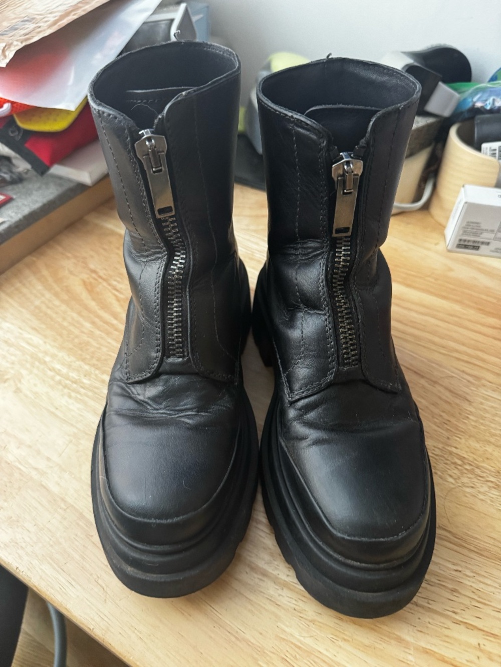Thursday Ryder Platform Boot
